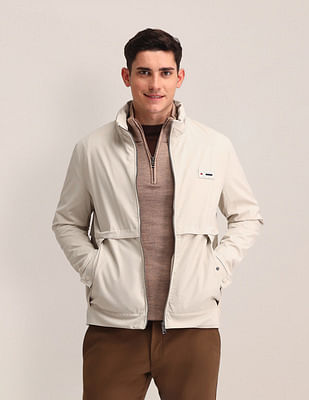 U S Polo Assn Regular Fit Solid Padded Jacket