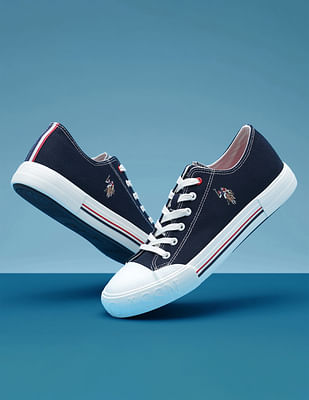 U S Polo Assn Men Drew Navy Classics Sneakers