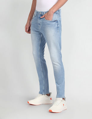 U S Polo Assn Denim Co Henry Cropped Fit Blue Jeans