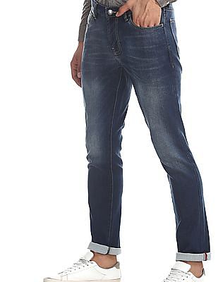 arrow low straight jeans