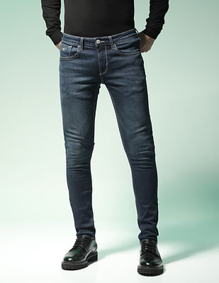 Flying Machine Jackson Super Skinny Fit Low Rise Jeans