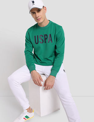 U S Polo Assn Durable Athletic Pullover