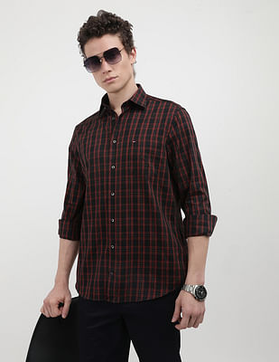 Tommy Hilfiger Multi Check Regular Fit Shirt