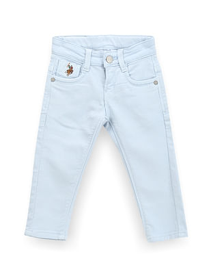 U S Polo Assn Kids Boys Slim Fit Blue Jeans