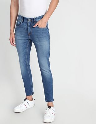 U S Polo Assn Denim Co Henry Cropped Fit Blue Jeans