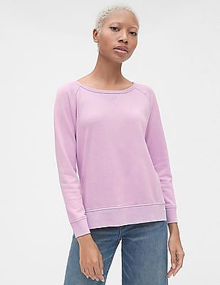 purple gap sweatshirt