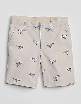 gap boys khaki shorts