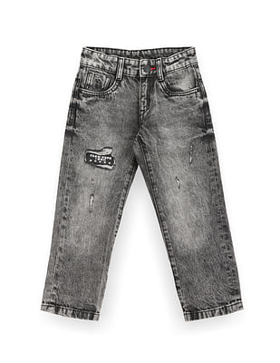 U S Polo Assn Kids Boys Slim Fit Jeans