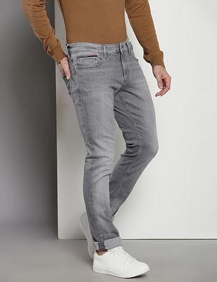 Tommy Hilfiger Scanton Slim Fit Regenerative Cotton Jeans