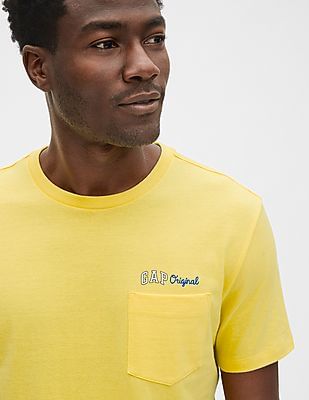 トップス 90s OLD GAP nylon best 90s OLD GAP Half-Zip Nylon Pullover Jacket 黄緑 M オールドギャップ