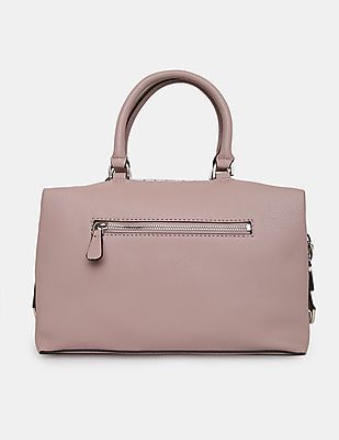 Buy GUESS Women Pink Narita Soho Satchel Bag - NNNOW.com
