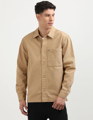 Buy Tommy Hilfiger Twill Shirt Jacket - NNNOW.com