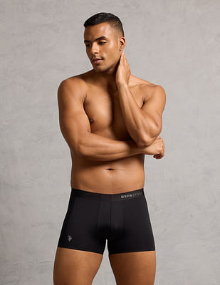 Uspa Innerwear Micro Fibre Seamless High Stretch Trunk