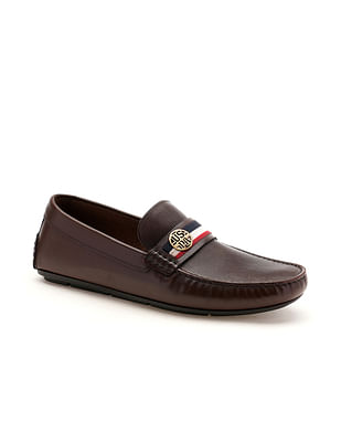 U S Polo Assn Men Solid Denly Loafers