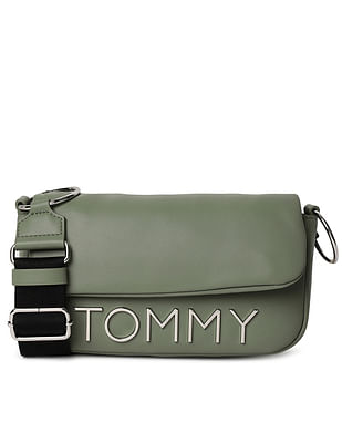 Tommy Hilfiger Metallic Logo Sling Bag