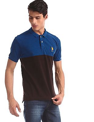 us polo t shirts full hands