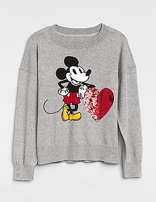 mickey mouse sweater girl