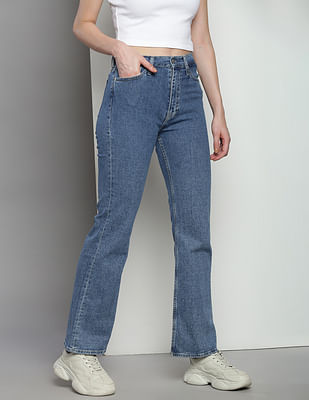 Calvin Klein Jeans Mid Rise Authentic Bootcut Jeans