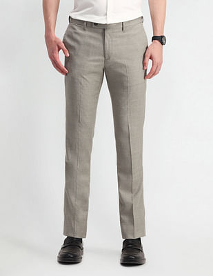 Arrow Slim Fit Regular Trousers