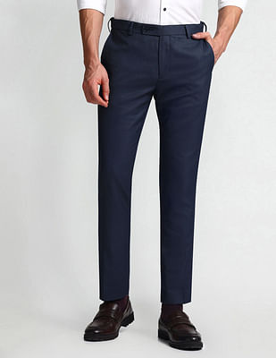 Arrow Mid Rise Tapered Fit Trousers