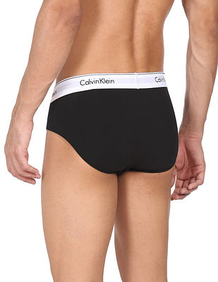 Buy Calvin Klein Underwear Men Assorted CK One Mid Rise Stretch Hipster  Briefs - Pack Of 2 - NNNOW.com