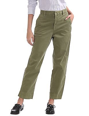 gap green chinos