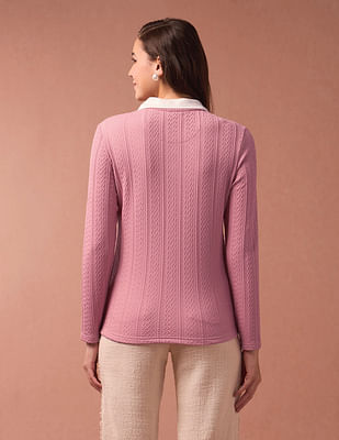 ☆YALE☆ COMFORT COOL POLO KNIT VTG PINK YEM1KT308AVP SLIM FIT TIPPED INTERLOCK POLO SHIRT– U.S. Polo Assn.