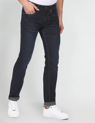 Price History of Regallo Skinny Fit Blue Jeans from NNNow 2192_202505