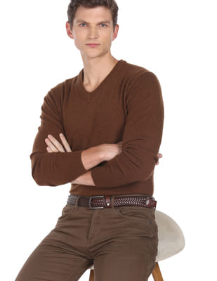 Arrow Men Sweater - Buy Sweaters for 