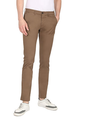 Buy ONE5 Regular Fit Men Trouser Online at Best Prices in India - JioMart.