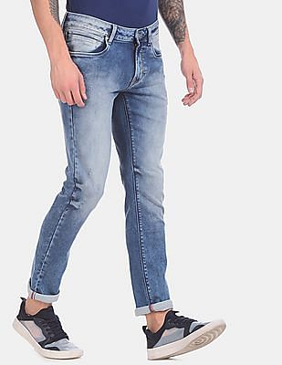 8905034099230 UPC Ruf & Tuf Blue Slim Fit Faded Jeans