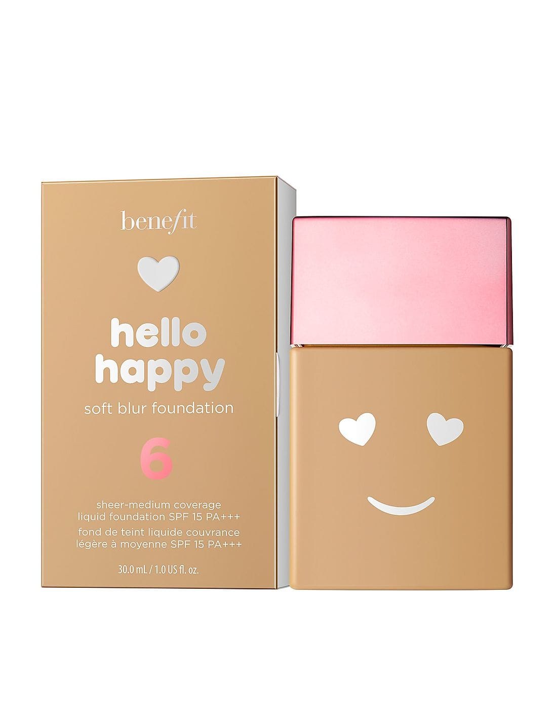 benefit liquid foundation