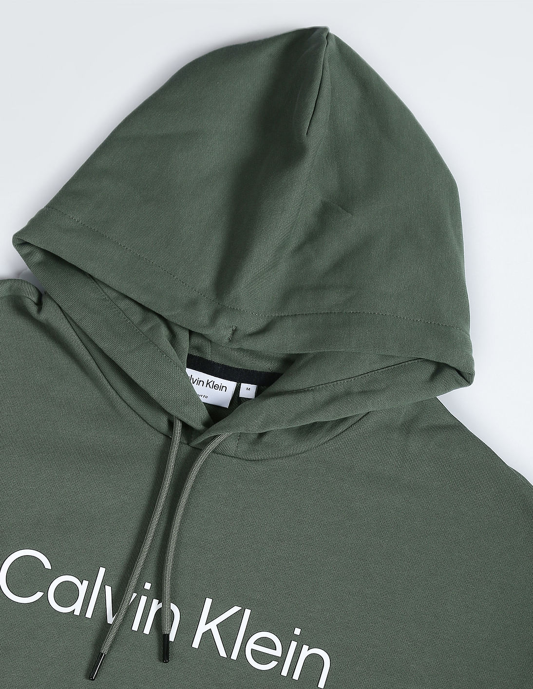 Calvin Klein hero logo comfort hoodie in navy