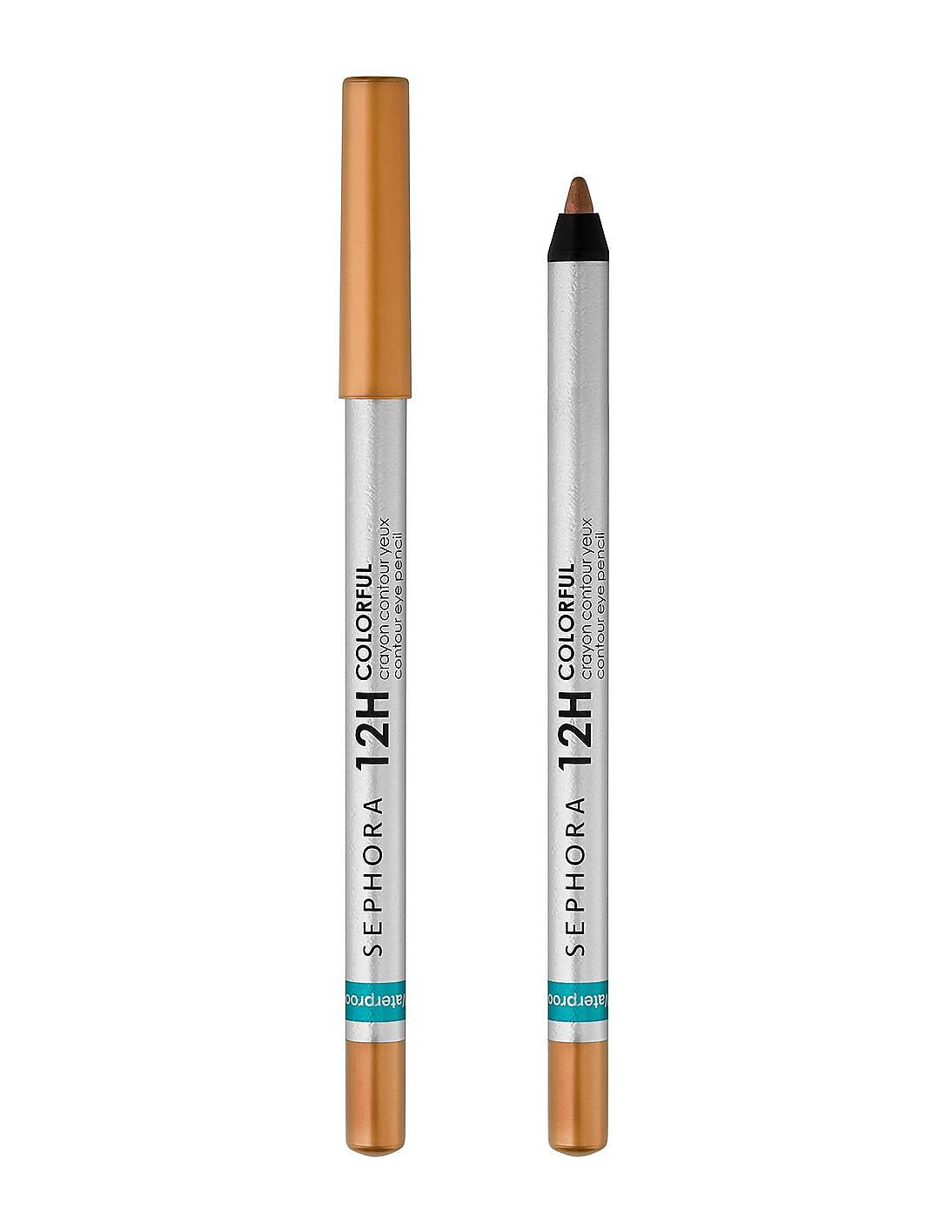 Buy Sephora Collection 12H Colorful Contour Eye Pencil (Waterproof) - 59  Golden Hour (Shimmer) - NNNOW.com