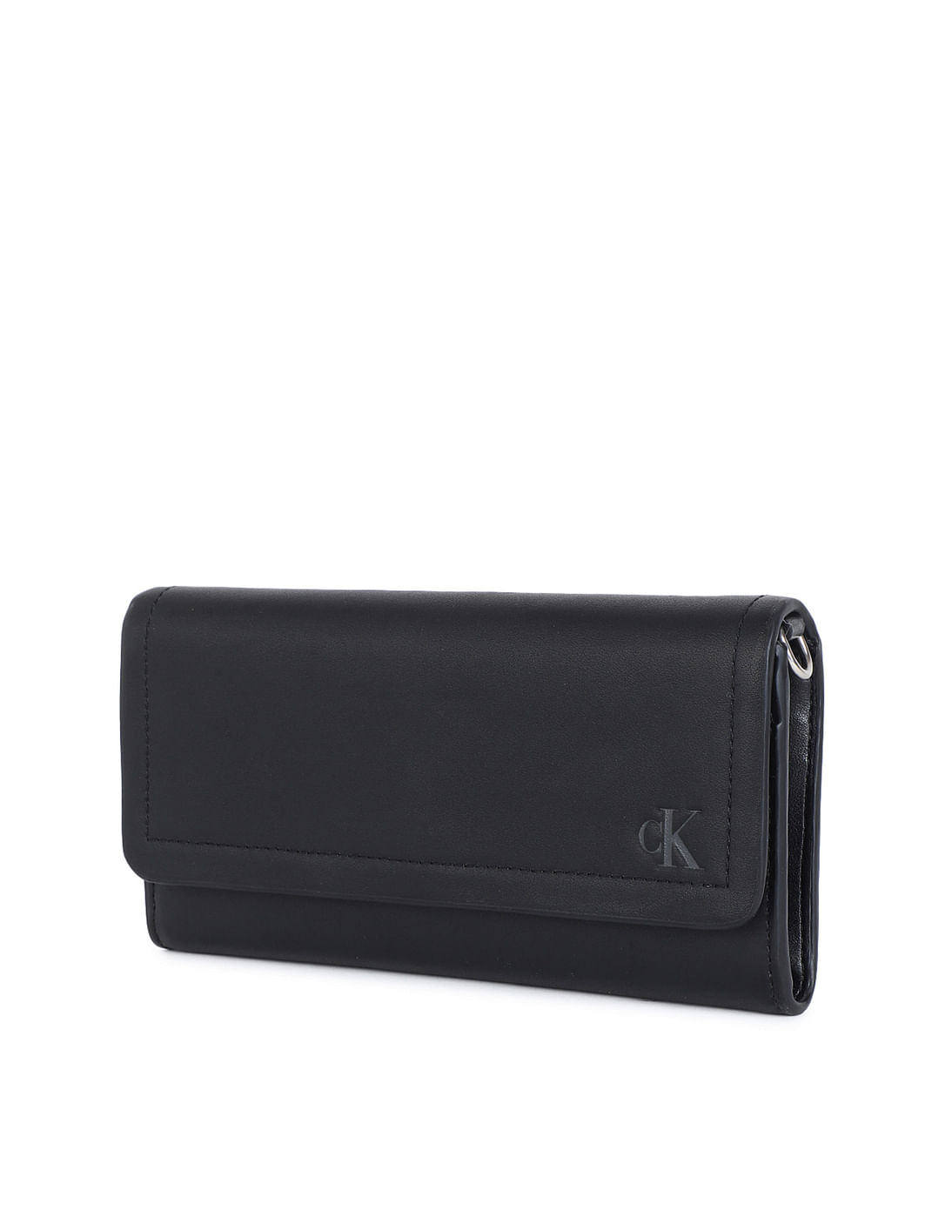 Buy Calvin Klein Long Fold Detachable Strap Wallet Bag
