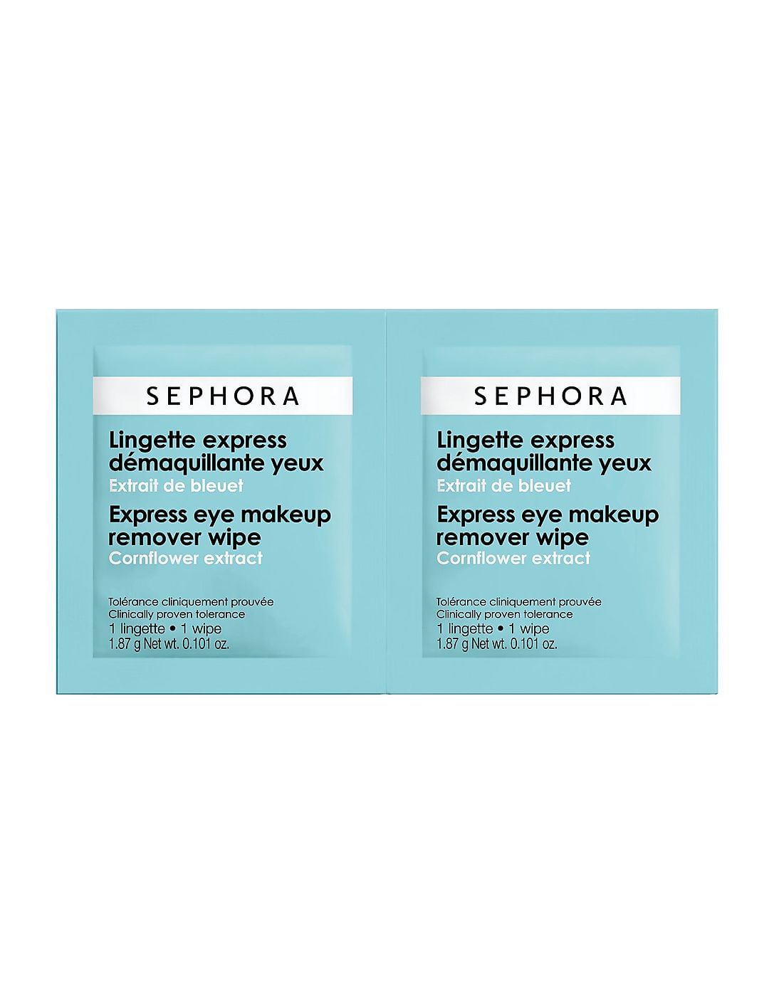 Buy Sephora Collection Express Eye Makeup Remover Wipes