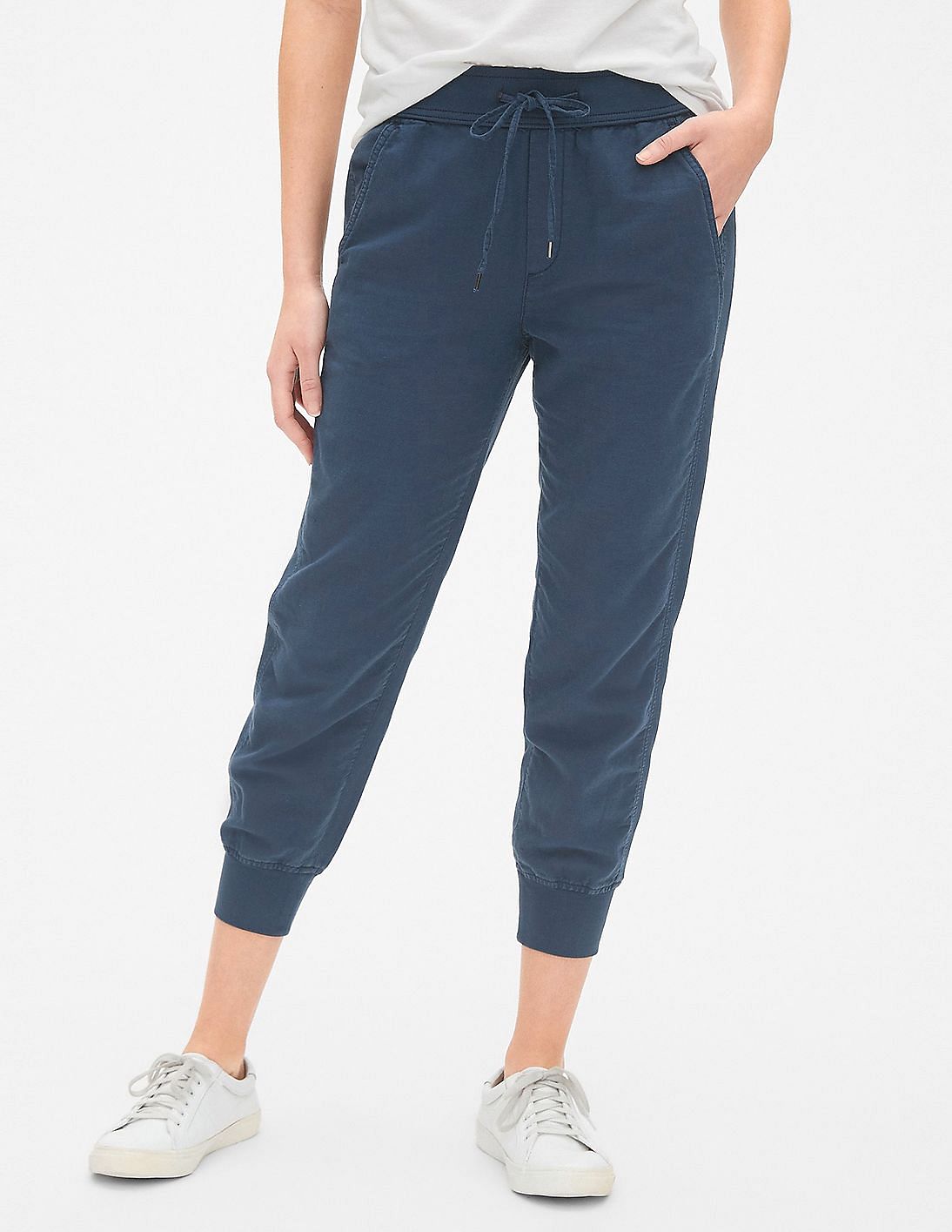 baby blue joggers womens