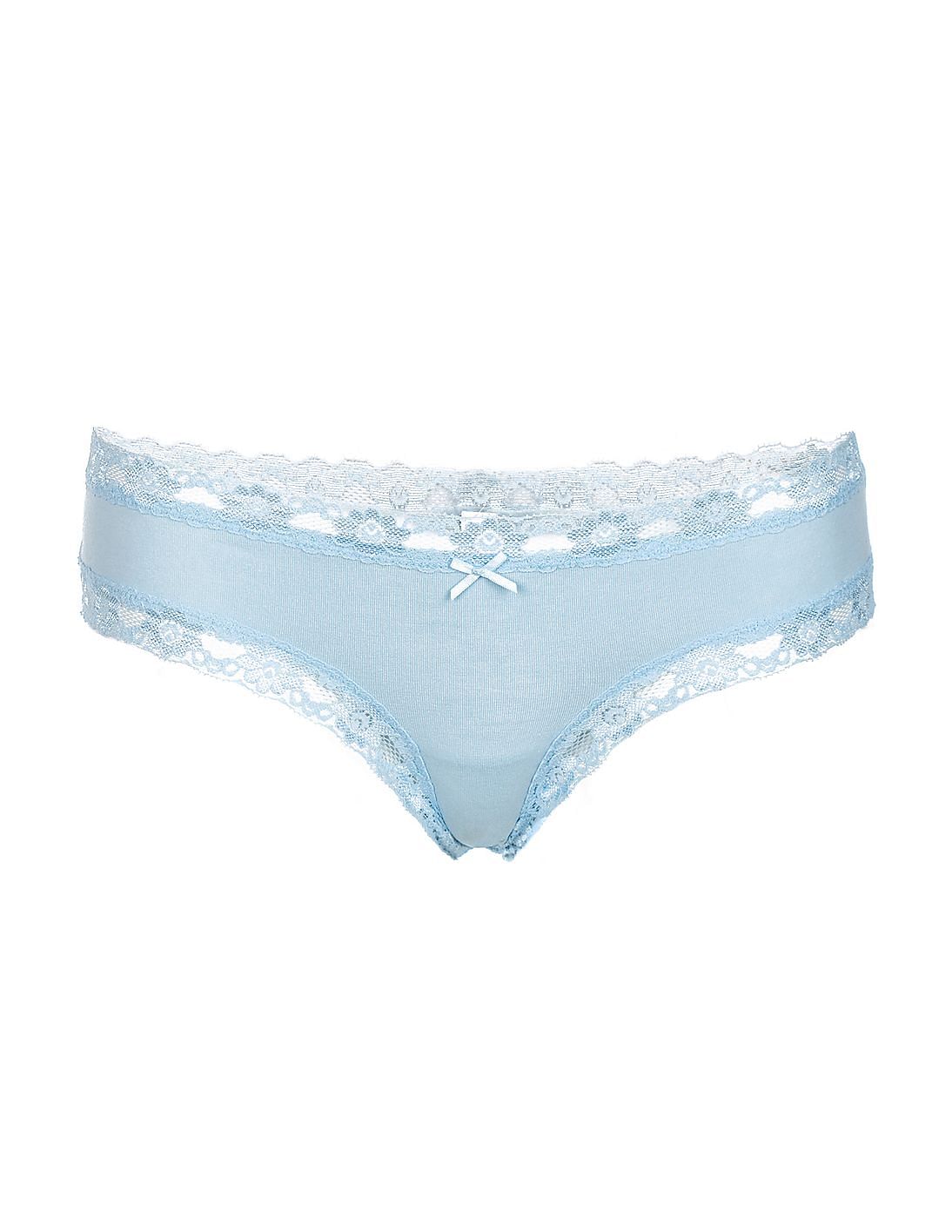 Buy Aeropostale Women Lace Trim Panties - NNNOW.com