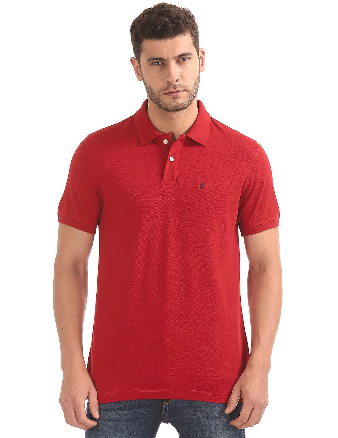 izod slim fit polo