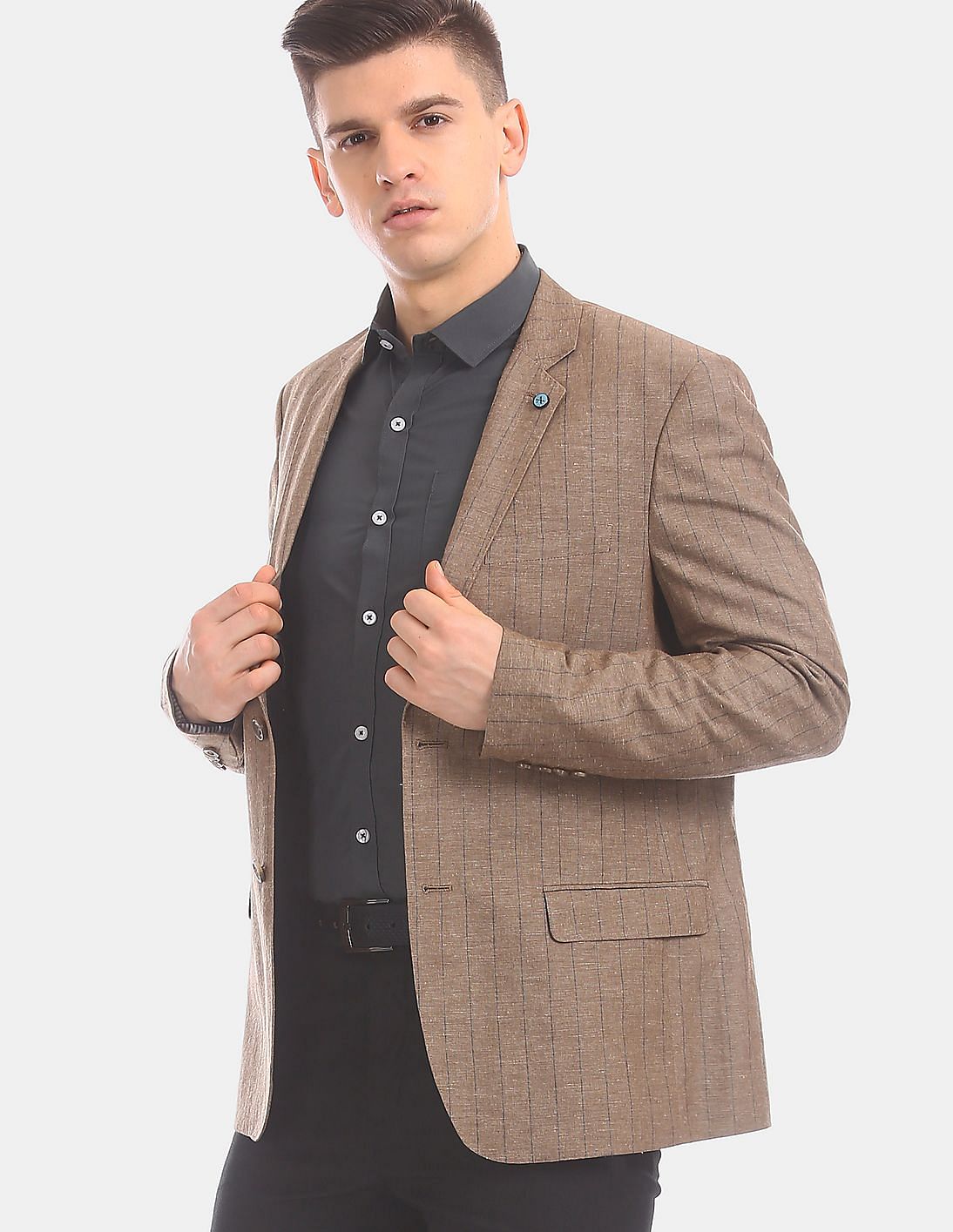 arrow men's regular fit blazer