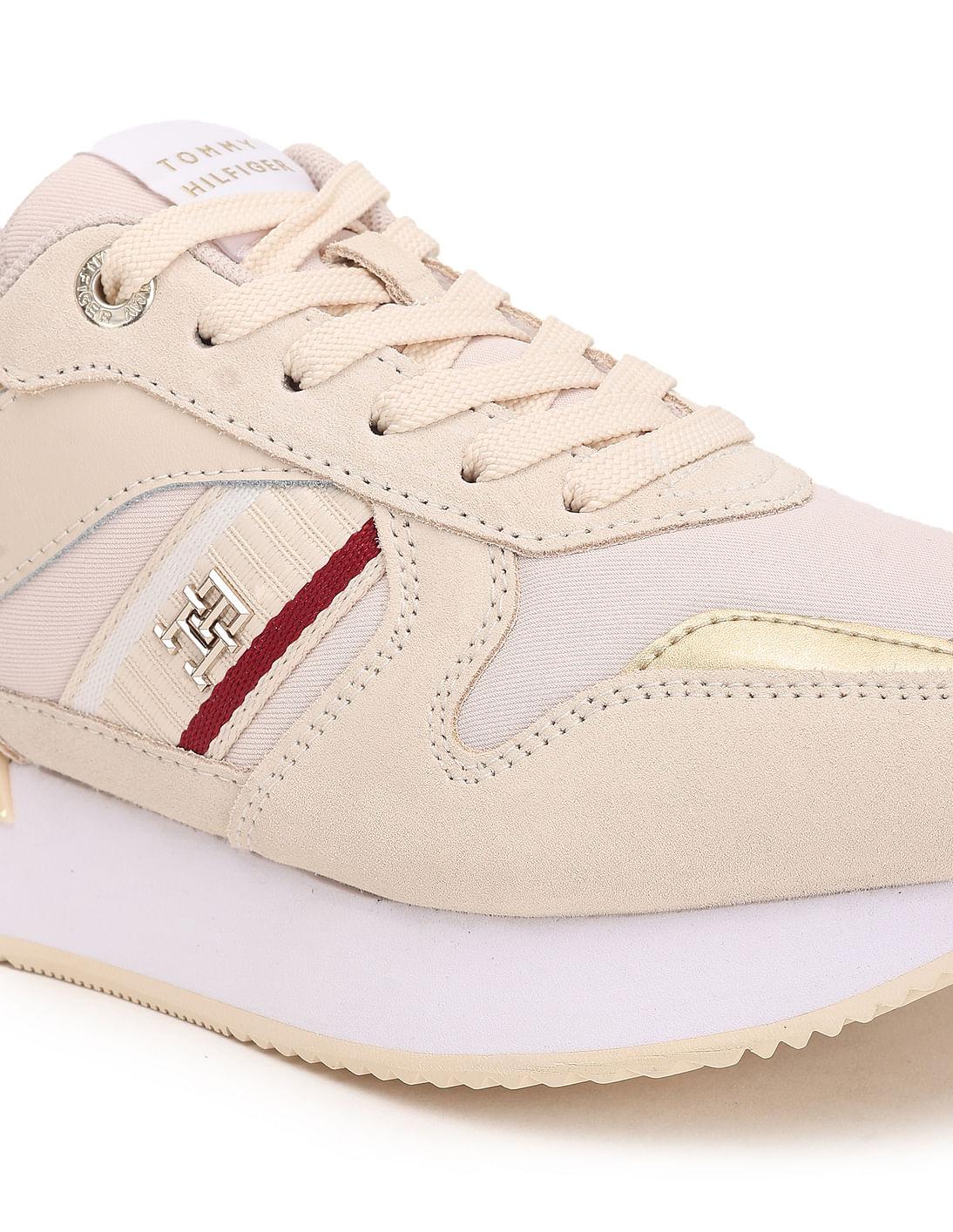 Buy Tommy Hilfiger Women Corporate Webbing Runner Sneakers - NNNOW.com