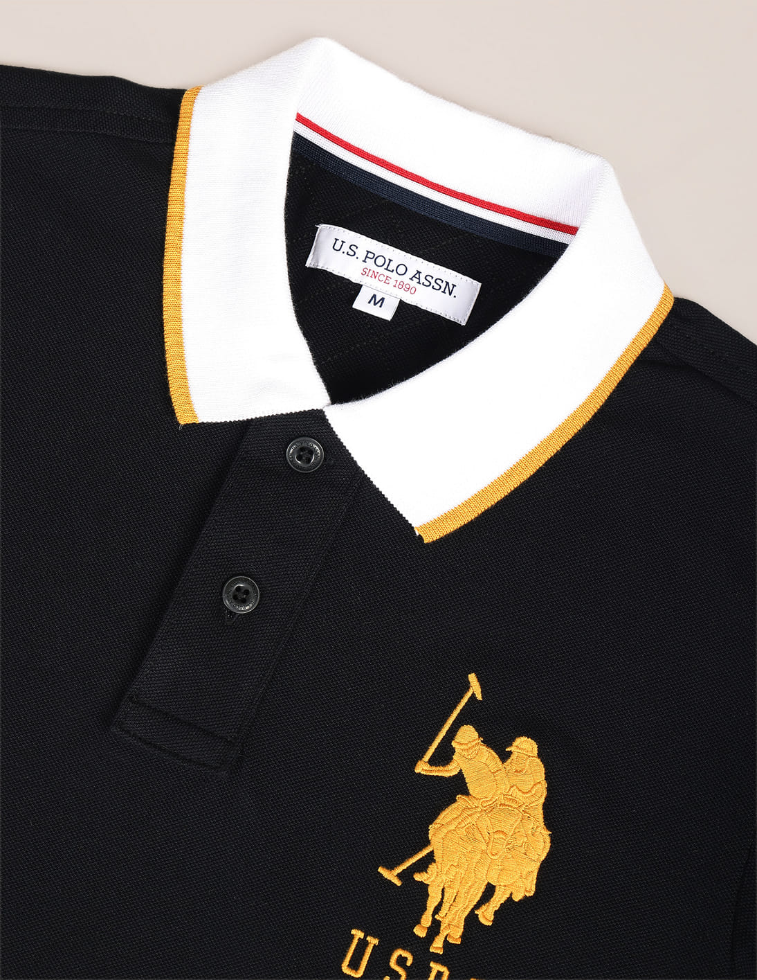Buy U.S. Polo Assn. Slim Fit Iconic Number Polo Shirt - NNNOW.com