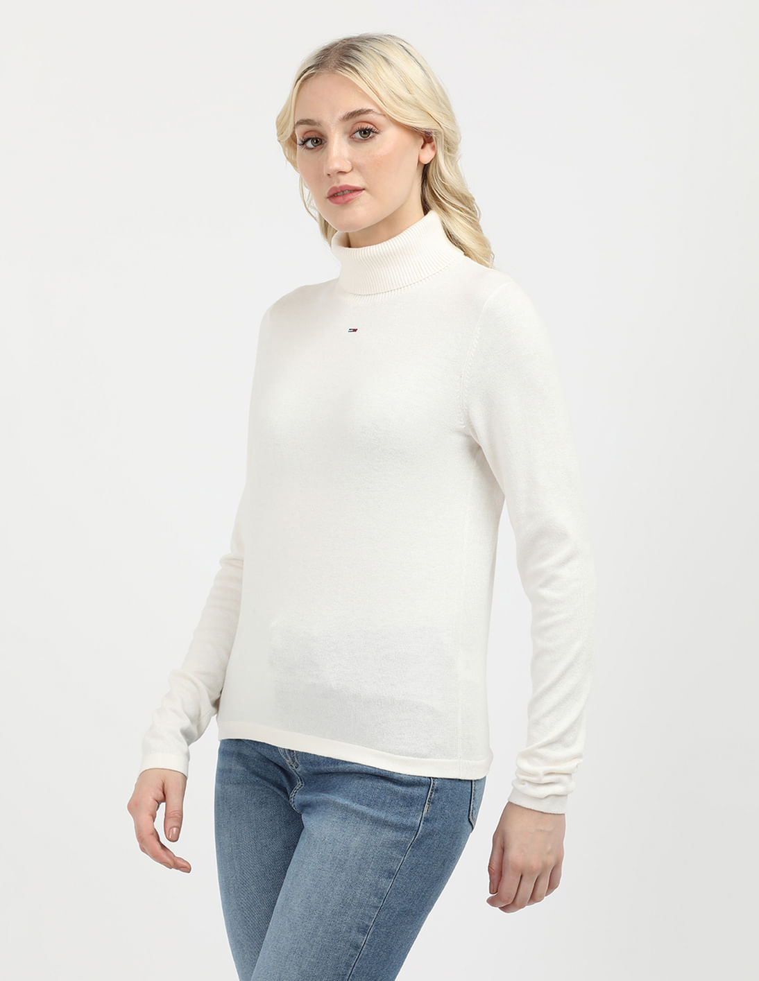Buy Tommy Hilfiger Essential Turtle Neck Sweater - NNNOW.com