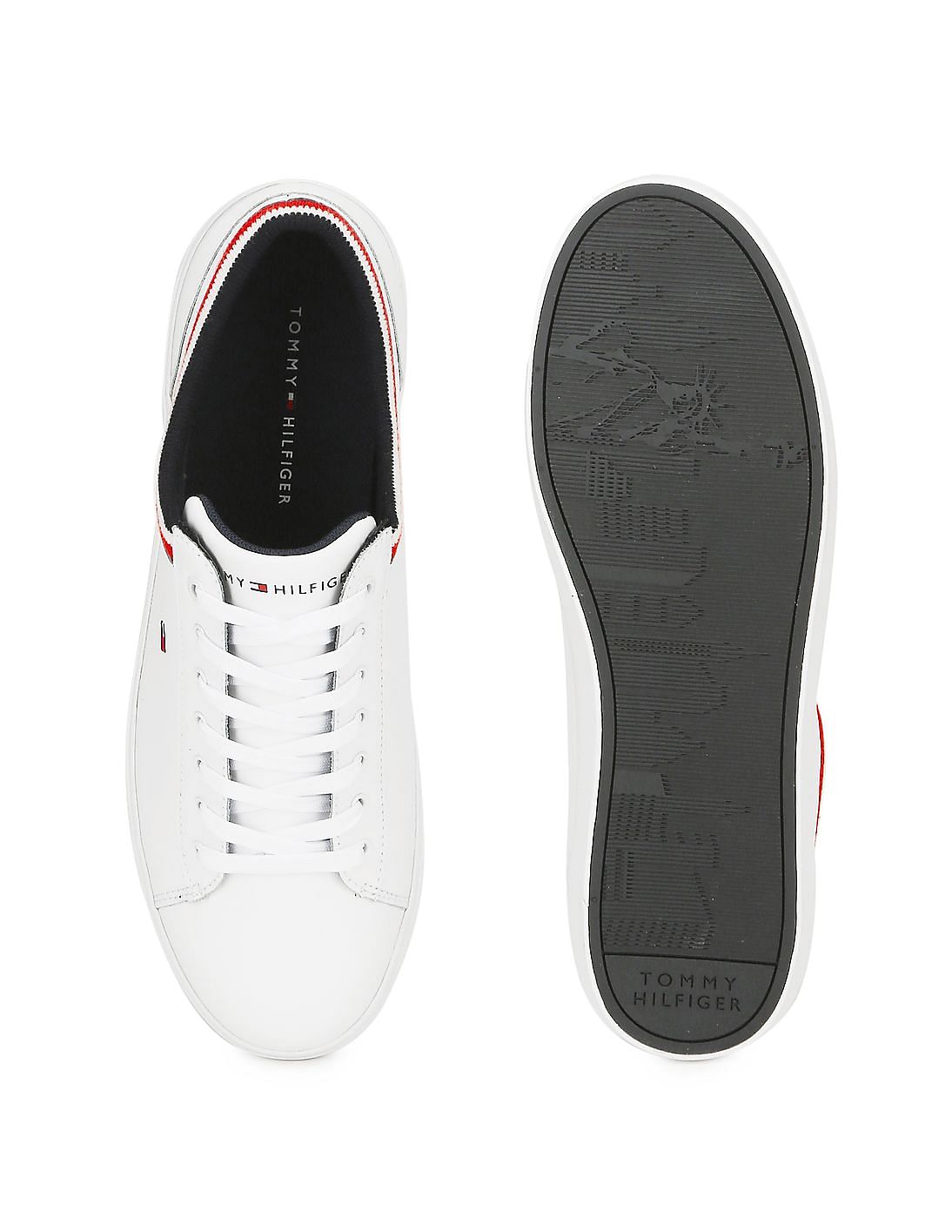  Tommy Hilfiger Lei White Sneaker Men —
