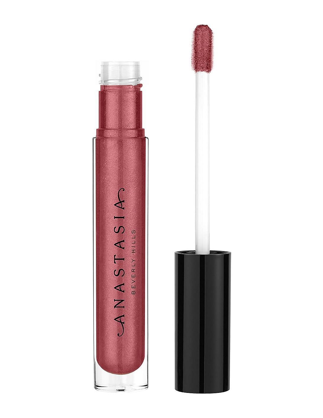 Buy Anastasia Beverly Hills Lip Gloss - Metallic Rose - Shimmery Dusty ...