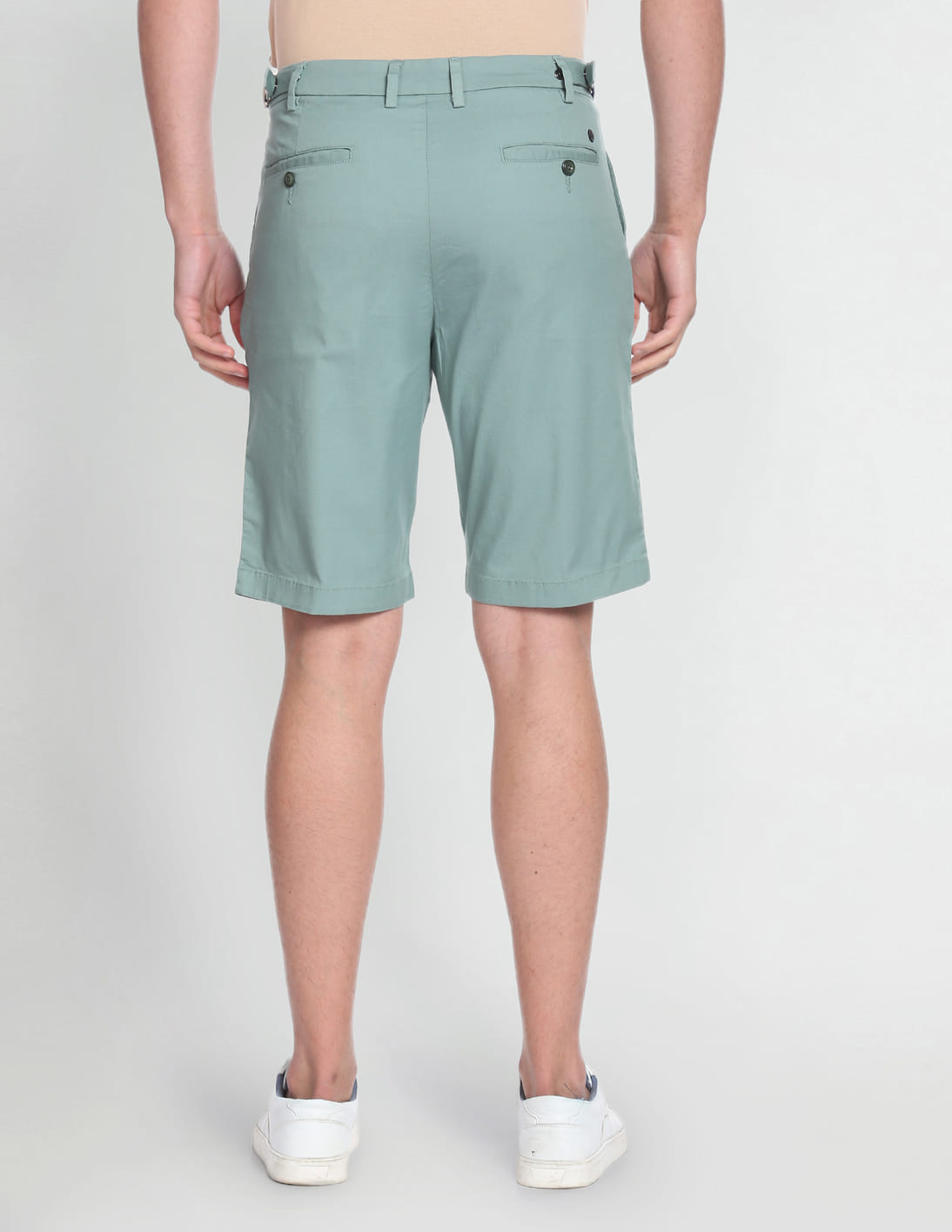 Buy Arrow Sports Mid Rise Autoflex Twill Shorts - NNNOW.com