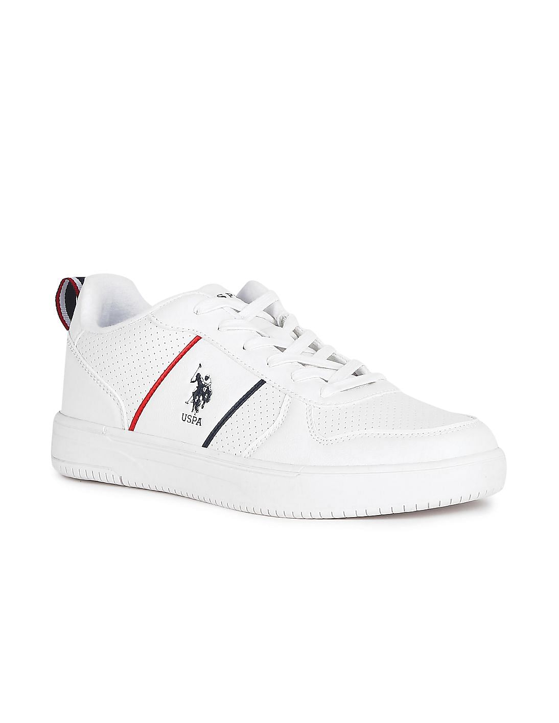 Implement blandt Komprimere Buy U.S. Polo Assn. Perforated Lightweight Reggie Sneakers - NNNOW.com