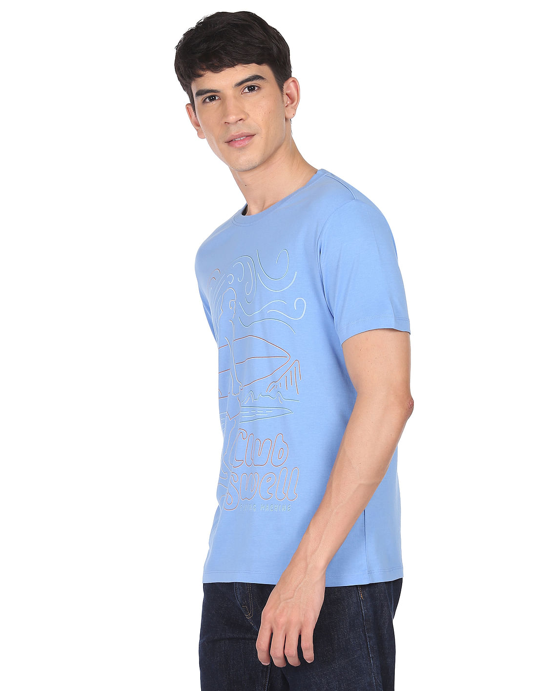 ★送料・関税込★RONRON★FRILL NECK LINE T SHIRT★ RONRON】 FRILL NECK LINE T SHIRT (RONRON/Tシャツ・カットソー