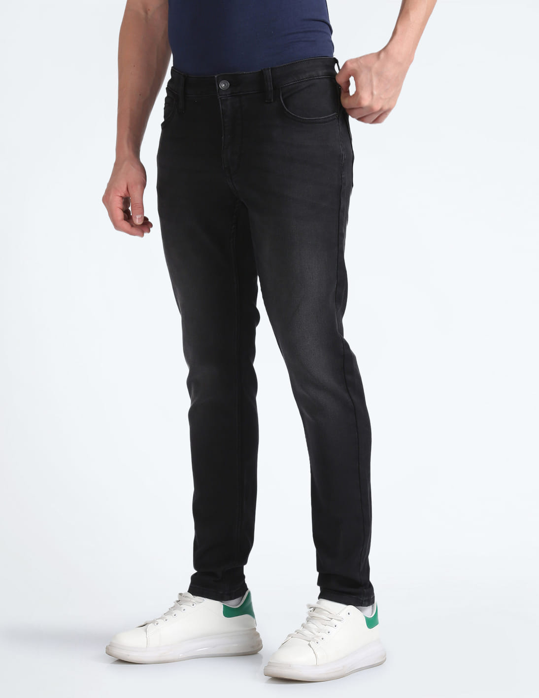 Buy Flying Machine Low Rise Jackson Skinny Fit Jeans