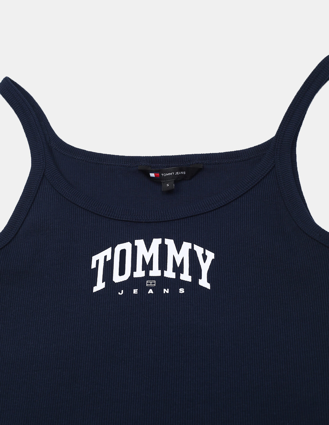 Buy Tommy Hilfiger Crop Varsity Tank Top - NNNOW.com